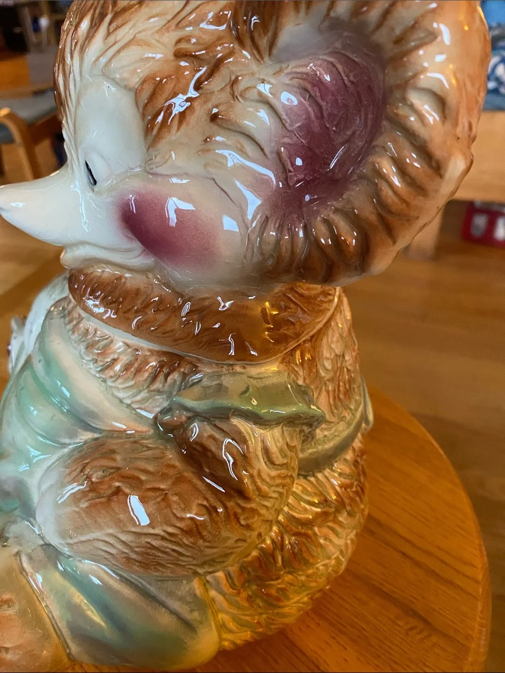 1950’s Vtg Brush McCoy Ceramic Bear Cookie/Biscuit Jar